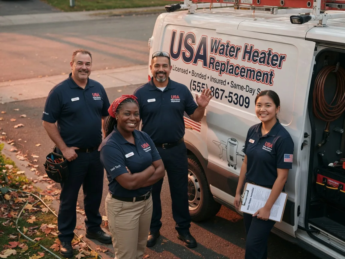 Water Heater Replacement company in Hope, IN